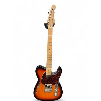 Used G&L Tribute ASAT Classic 2 Color Sunburst Solid Body Electric Guitar