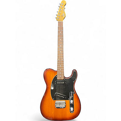 Used G&L Tribute ASAT Classic 2 Tone Sunburst Solid Body Electric Guitar