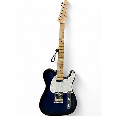 G&L Used G&L Tribute ASAT Classic Blue Burst Solid Body Electric Guitar