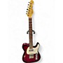 Used G&L Tribute ASAT Classic Burgundy Solid Body Electric Guitar Burgundy