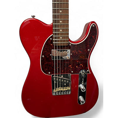 Used G&L Tribute ASAT Classic Burnt Red Solid Body Electric Guitar