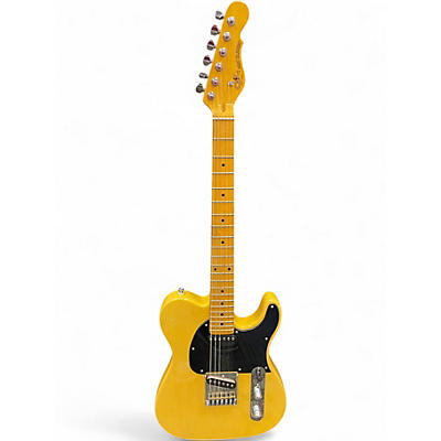 Used G&L Tribute ASAT Classic Butterscotch Blonde Solid Body Electric Guitar