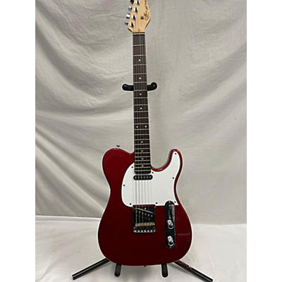 G&L Used G&L Tribute ASAT Classic Candy Apple Red Metallic Solid Body Electric Guitar