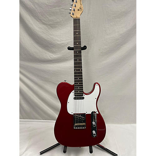 G&L Used G&L Tribute ASAT Classic Candy Apple Red Metallic Solid Body Electric Guitar Candy Apple Red Metallic