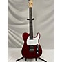 Used G&L Used G&L Tribute ASAT Classic Candy Apple Red Metallic Solid Body Electric Guitar Candy Apple Red Metallic