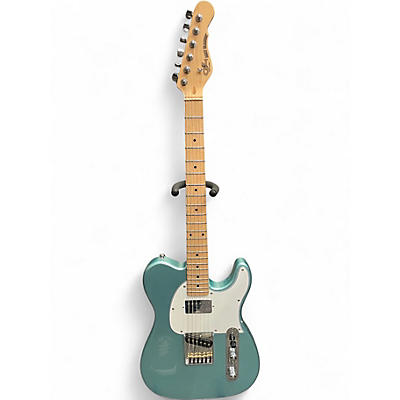 Used G&L Tribute ASAT Classic Classic Blue Solid Body Electric Guitar