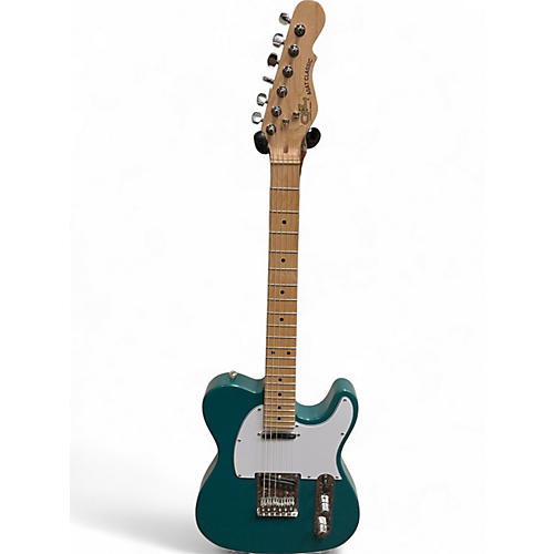 Used G&L Tribute ASAT Classic Green Sparkle Solid Body Electric Guitar Green Sparkle
