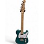 Used G&L Tribute ASAT Classic Green Sparkle Solid Body Electric Guitar Green Sparkle
