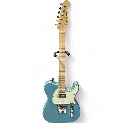 Used G&L Tribute ASAT Classic Lake Placid Blue Solid Body Electric Guitar