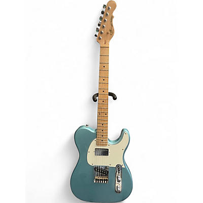Used G&L Tribute ASAT Classic Metallic Blue Solid Body Electric Guitar