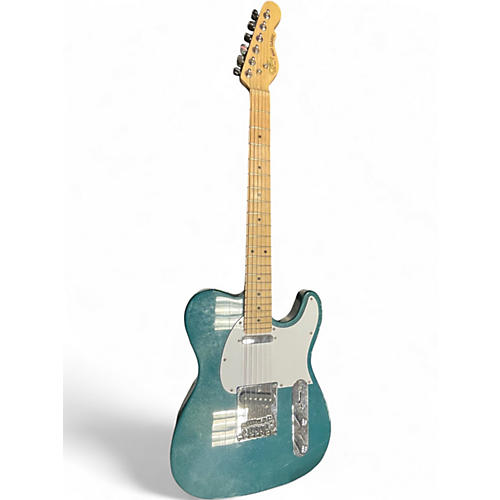 Used G&L Tribute ASAT Classic Mint Green Solid Body Electric Guitar Mint Green