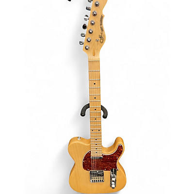 Used G&L Tribute ASAT Classic Natural Solid Body Electric Guitar