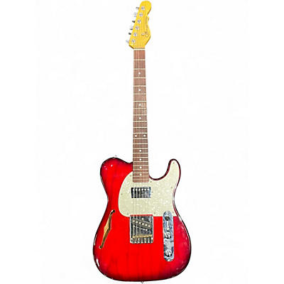 Used G&L Tribute ASAT Classic RED Solid Body Electric Guitar