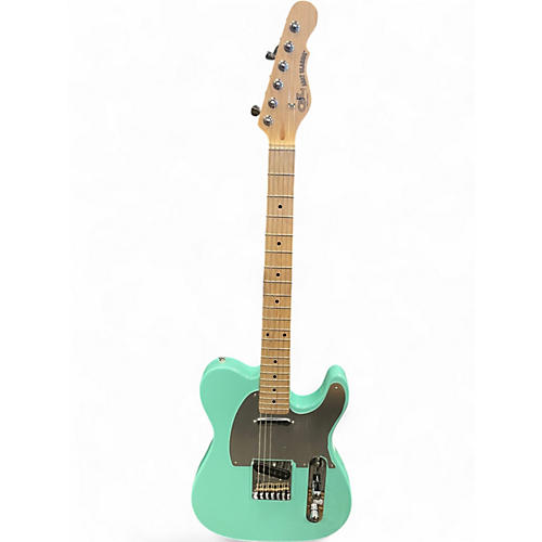 Used G&L Tribute ASAT Classic Seafoam Green Solid Body Electric Guitar Seafoam Green