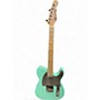 Used G&L Tribute ASAT Classic Seafoam Green Solid Body Electric Guitar Seafoam Green