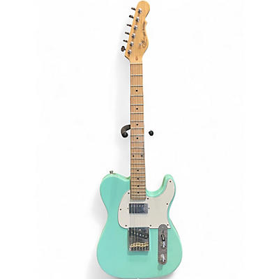 Used G&L Tribute ASAT Classic Seafoam Green Solid Body Electric Guitar