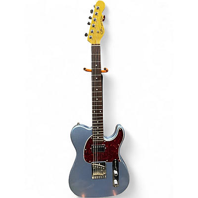 Used G&L Tribute ASAT Classic Sonic Blue Solid Body Electric Guitar