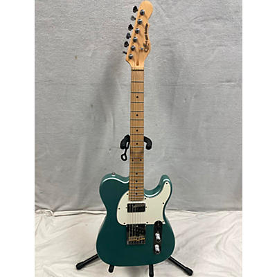 G&L Used G&L Tribute ASAT Classic TEAL Solid Body Electric Guitar