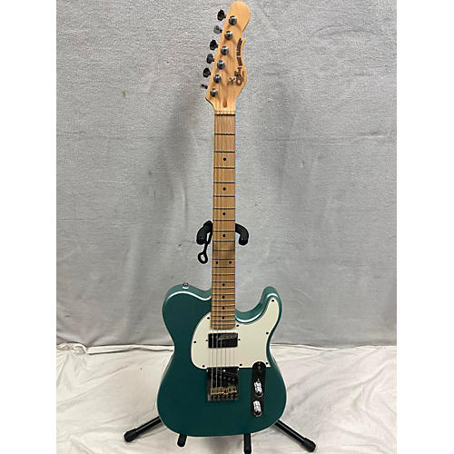 G&L Used G&L Tribute ASAT Classic TEAL Solid Body Electric Guitar TEAL