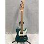 Used G&L Used G&L Tribute ASAT Classic TEAL Solid Body Electric Guitar TEAL