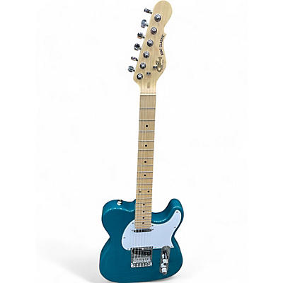 Used G&L Tribute ASAT Classic TEAL Solid Body Electric Guitar