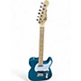 Used G&L Tribute ASAT Classic TEAL Solid Body Electric Guitar TEAL