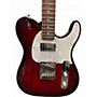 Used G&L Tribute ASAT Classic Thinline Trans Red Hollow Body Electric Guitar Trans Red