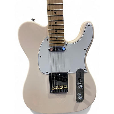 Used G&L Tribute ASAT Classic WHITE Solid Body Electric Guitar