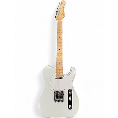Used G&L Tribute ASAT Classic White Solid Body Electric Guitar