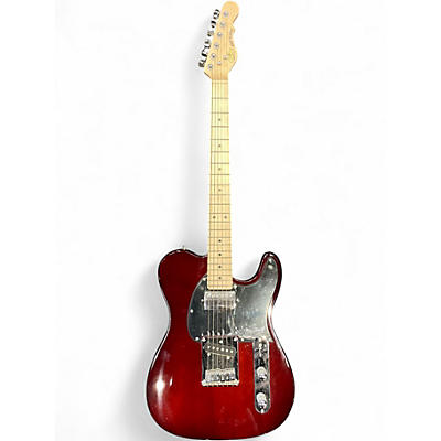 Used G&L Tribute ASAT Classic Wine Red Solid Body Electric Guitar