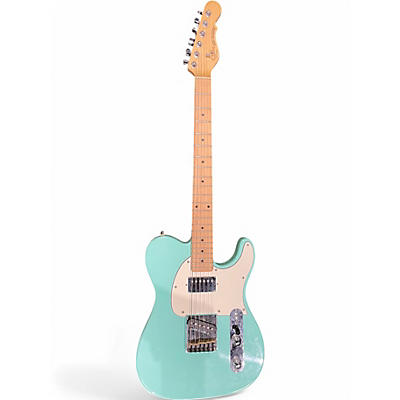 Used G&L Tribute ASAT Classic light blue Solid Body Electric Guitar