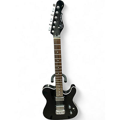 Used G&L Tribute ASAT Deluxe Black Solid Body Electric Guitar