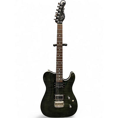 Used G&L Tribute ASAT Deluxe Black Solid Body Electric Guitar