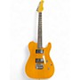 Used G&L Tribute ASAT Deluxe Butterscotch Solid Body Electric Guitar Butterscotch