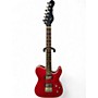 Used G&L Tribute ASAT Deluxe Crimson Red Trans Solid Body Electric Guitar Crimson Red Trans