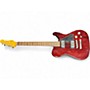 Used G&L Tribute ASAT Deluxe Red Solid Body Electric Guitar Red