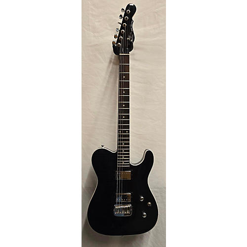 G&L Used G&L Tribute ASAT Deluxe Trans Charcoal Solid Body Electric Guitar Trans Charcoal