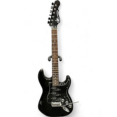 Used G&L Tribute Comanche Black Solid Body Electric Guitar