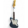 Used G&L Tribute Doheny Blue Solid Body Electric Guitar Blue