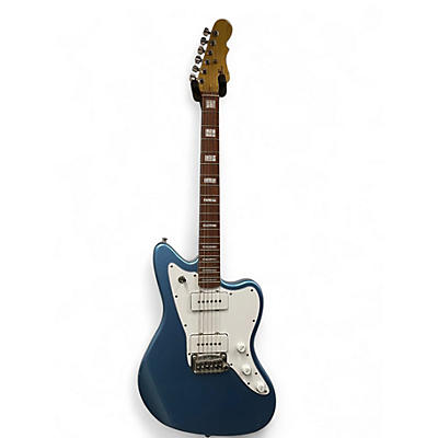 Used G&L Tribute Doheny Blue Solid Body Electric Guitar