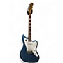 Used G&L Tribute Doheny Blue Solid Body Electric Guitar Blue
