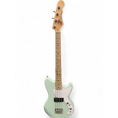 G&L Used G&L Tribute Fallout BASS Surf Green Electric Bass Guitar