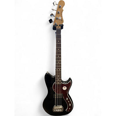 Used G&L Tribute Fallout Bass Black Electric Bass Guitar