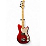 Used G&L Tribute Fallout Bass Candy Apple Red Electric Bass Guitar Candy Apple Red