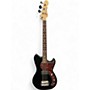 Used G&L Tribute Fallout Bass Short Scale Black Electric Bass Guitar Black