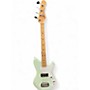 Used G&L Tribute Fallout Bass Surf Green Electric Bass Guitar Surf Green