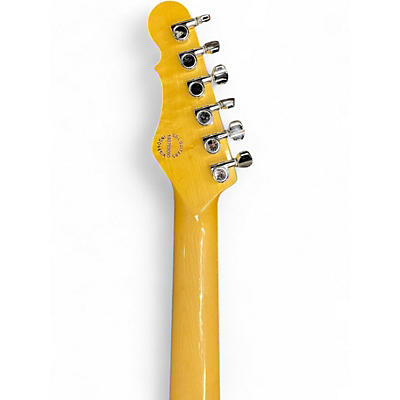 Used G&L Tribute Fallout Black Solid Body Electric Guitar