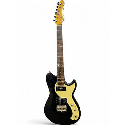Used G&L Tribute Fallout Black Solid Body Electric Guitar