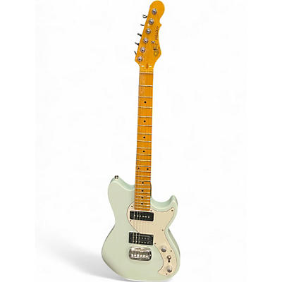 Used G&L Tribute Fallout Blue Solid Body Electric Guitar