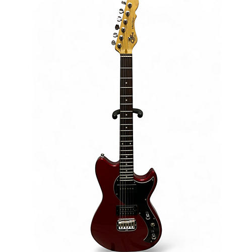 G&L Used G&L Tribute Fallout Candy Apple Red Metallic Solid Body Electric Guitar Candy Apple Red Metallic